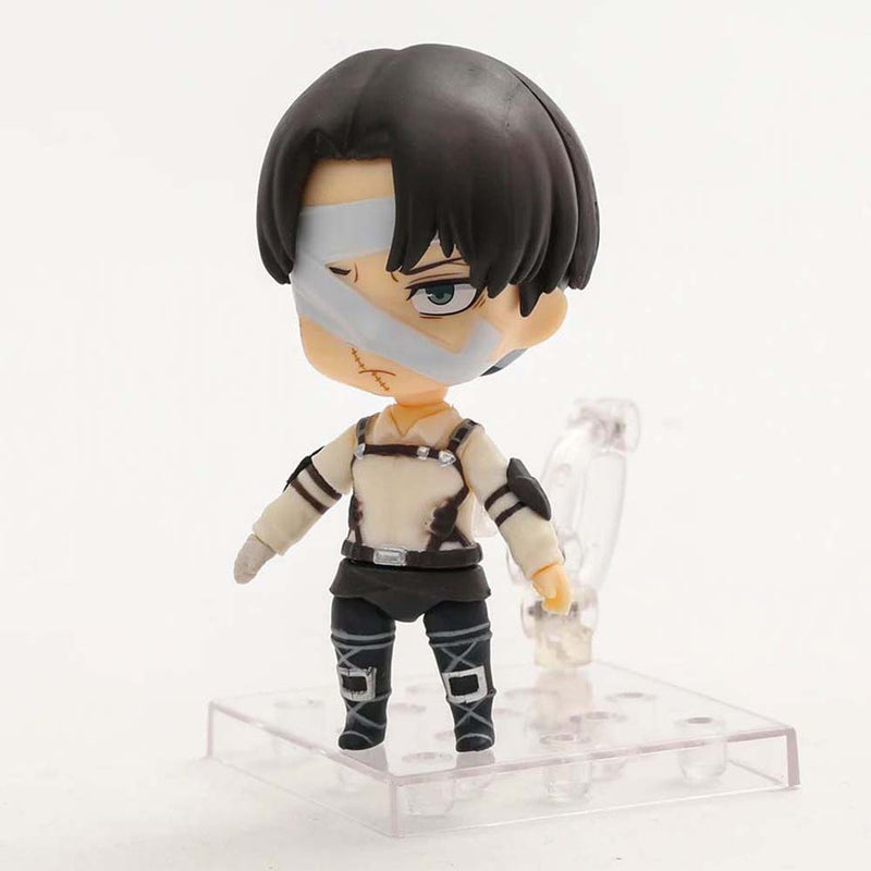 Attack on Titan Levi·Ackerman 2002 Action Figure Collectible Model Toy 9cm