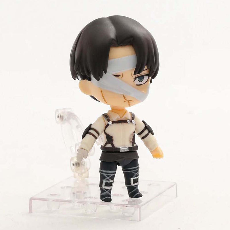 Attack on Titan Levi·Ackerman 2002 Action Figure Collectible Model Toy 9cm