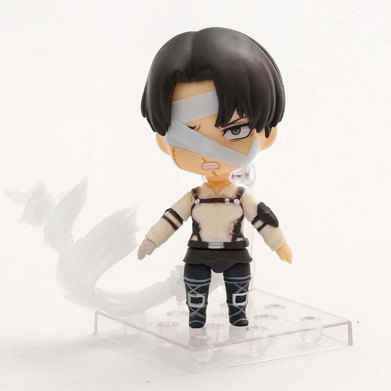 Attack on Titan Levi·Ackerman 2002 Action Figure Collectible Model Toy 9cm