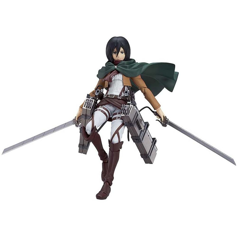 Attack on Titan Mikasa Ackerman 203 Action Figure Model Toy 15cm