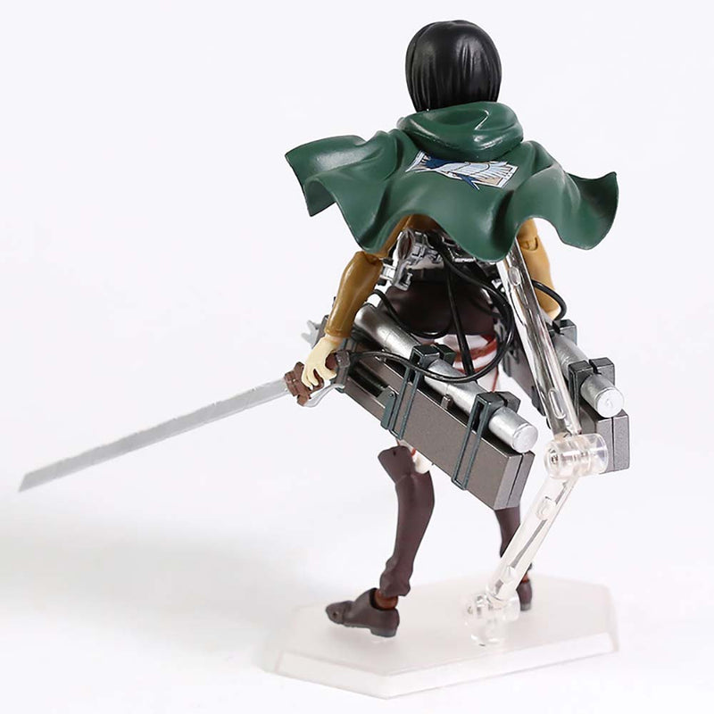 Attack on Titan Mikasa Ackerman 203 Action Figure Model Toy 15cm