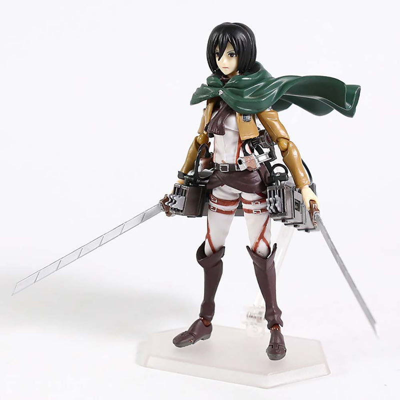 Attack on Titan Mikasa Ackerman 203 Action Figure Model Toy 15cm