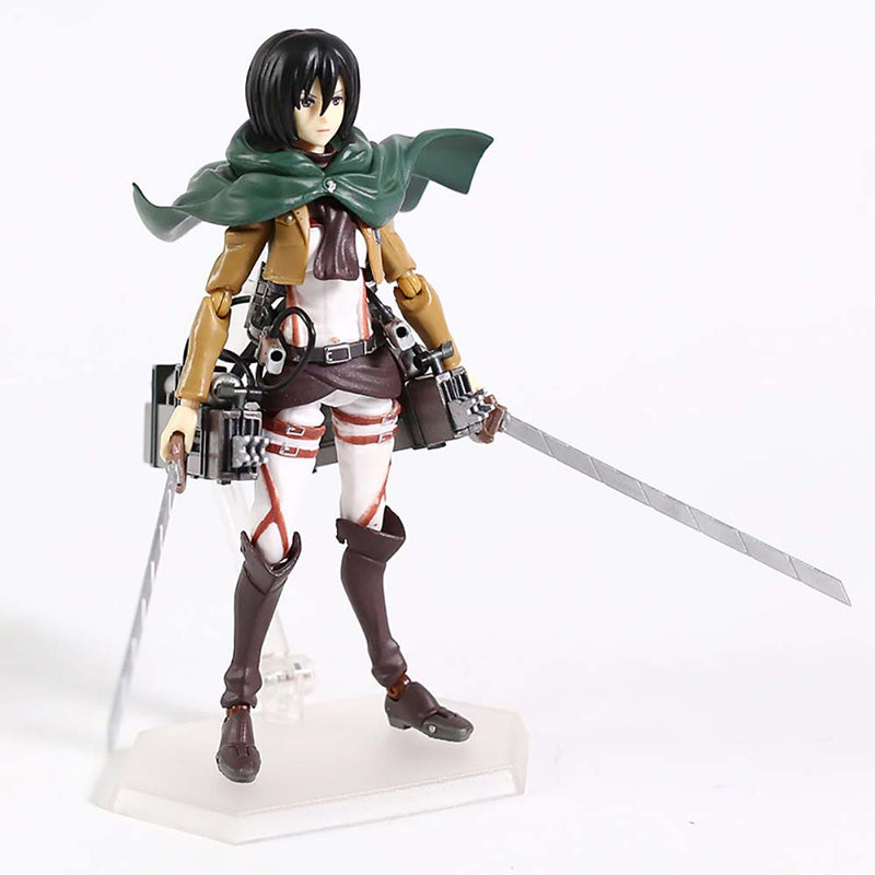 Attack on Titan Mikasa Ackerman 203 Action Figure Model Toy 15cm