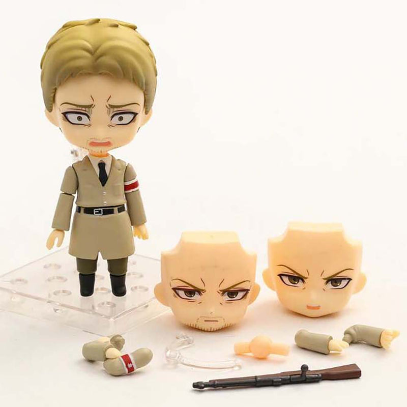 Attack on Titan Reiner Braun 1893 Action Figure Model Toy 10cm