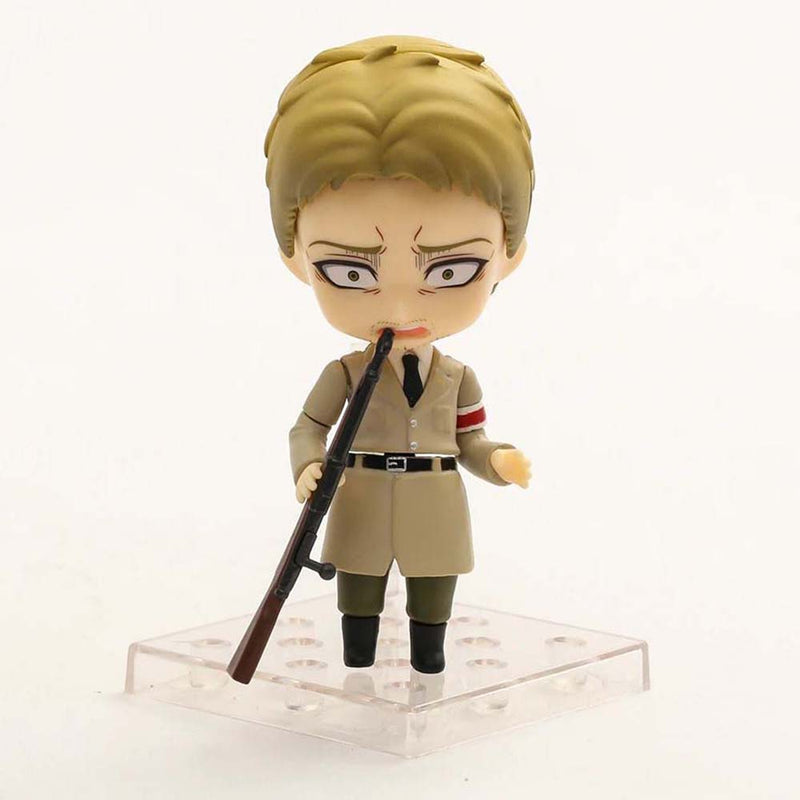 Attack on Titan Reiner Braun 1893 Action Figure Model Toy 10cm