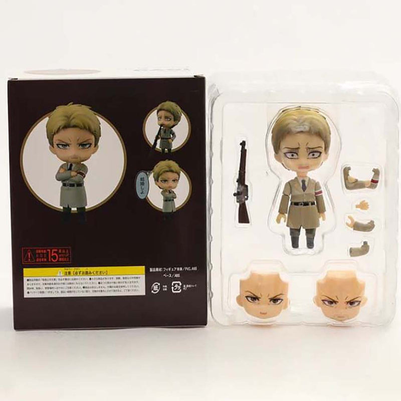 Attack on Titan Reiner Braun 1893 Action Figure Model Toy 10cm