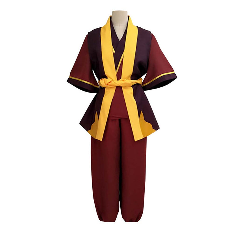 Avatar The Last Airbender Zuko Cosplay Hallowee Costume Full Sets