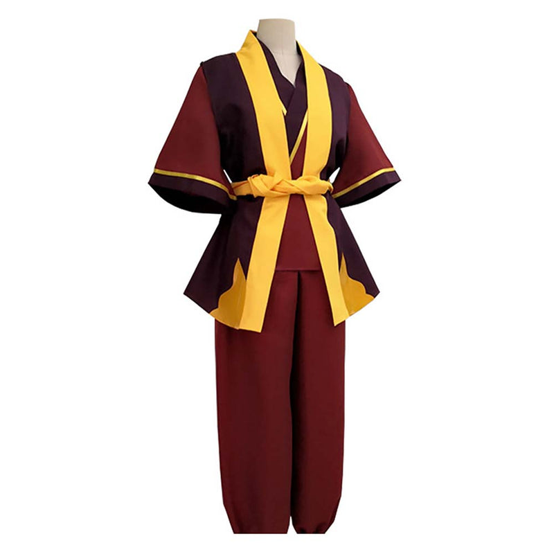 Avatar The Last Airbender Zuko Cosplay Hallowee Costume Full Sets