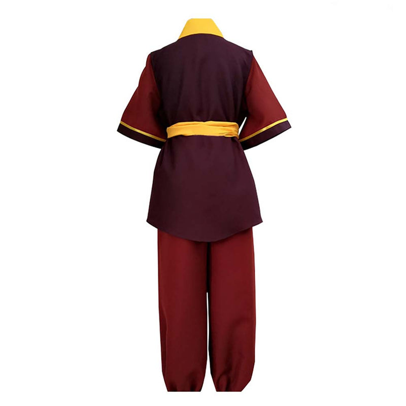 Avatar The Last Airbender Zuko Cosplay Hallowee Costume Full Sets