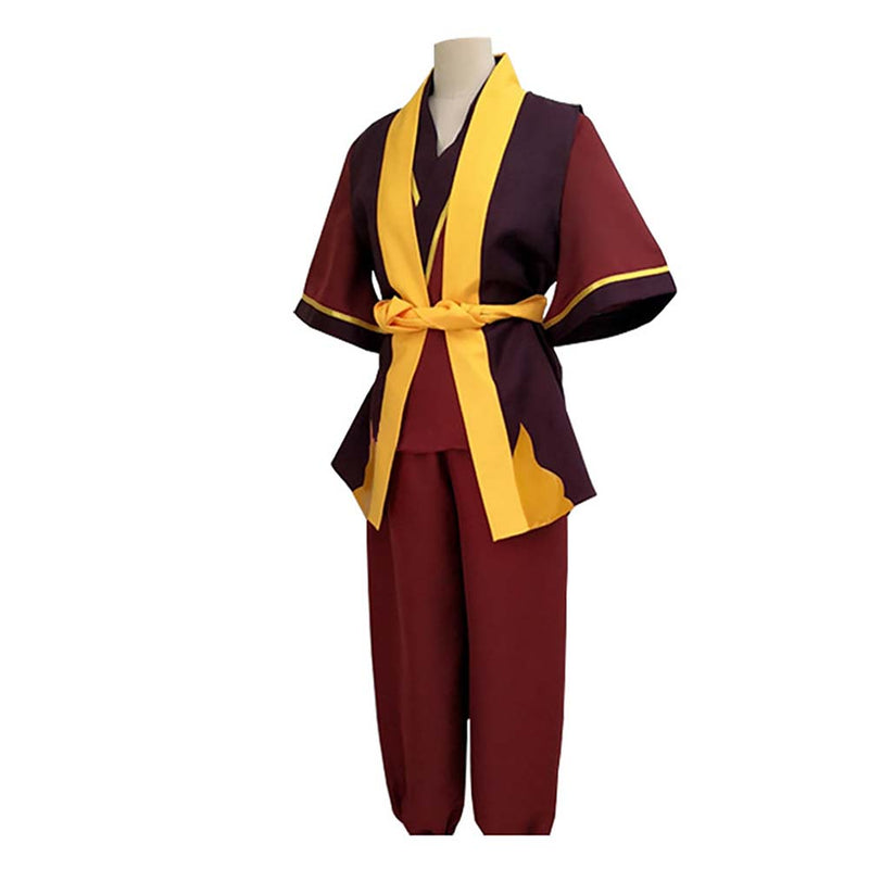 Avatar The Last Airbender Zuko Cosplay Hallowee Costume Full Sets