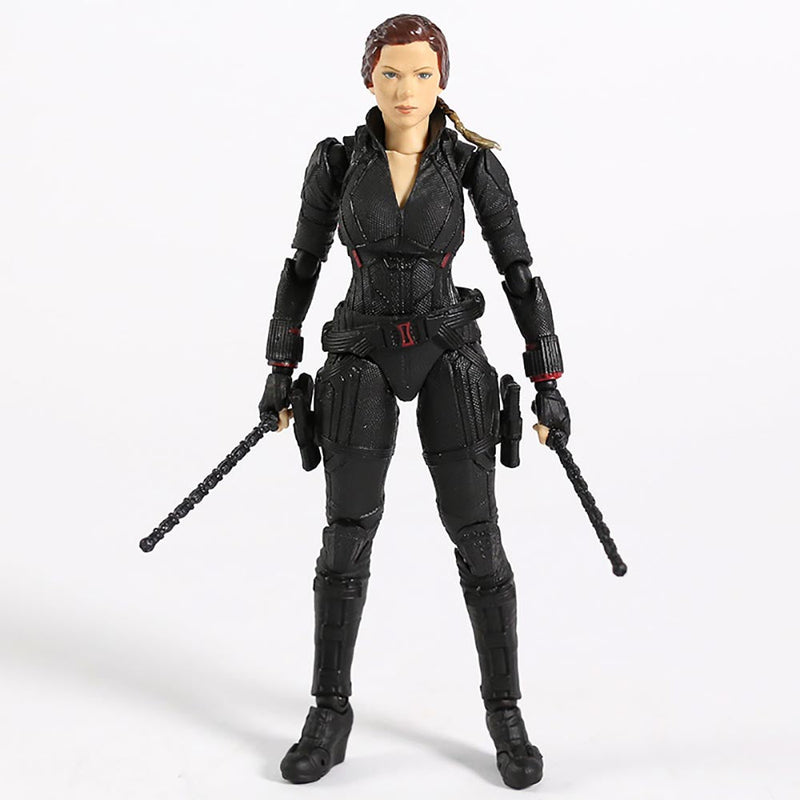 Avengers Endgame Black Widow Action Figure Model Toy 14cm