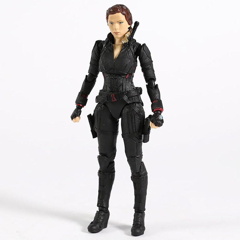 Avengers Endgame Black Widow Action Figure Model Toy 14cm