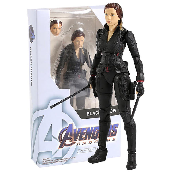 Avengers Endgame Black Widow Action Figure Model Toy 14cm