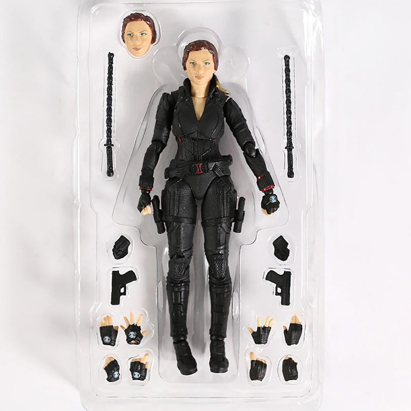 Avengers Endgame Black Widow Action Figure Model Toy 14cm