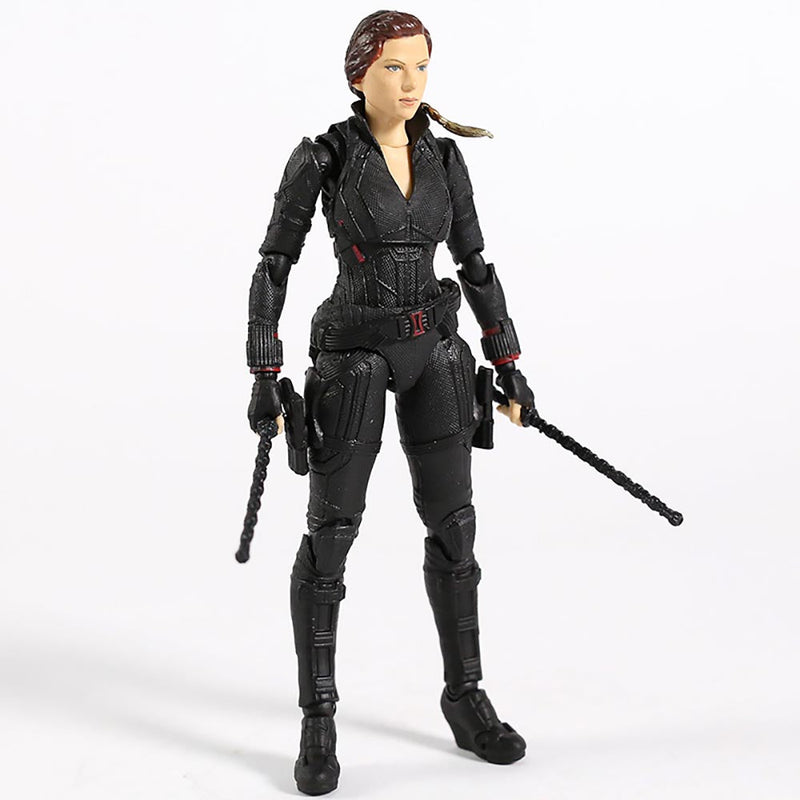 Avengers Endgame Black Widow Action Figure Model Toy 14cm