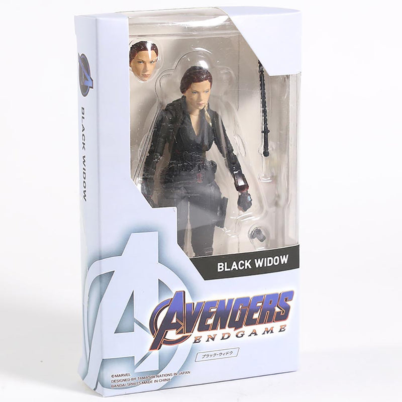 Avengers Endgame Black Widow Action Figure Model Toy 14cm