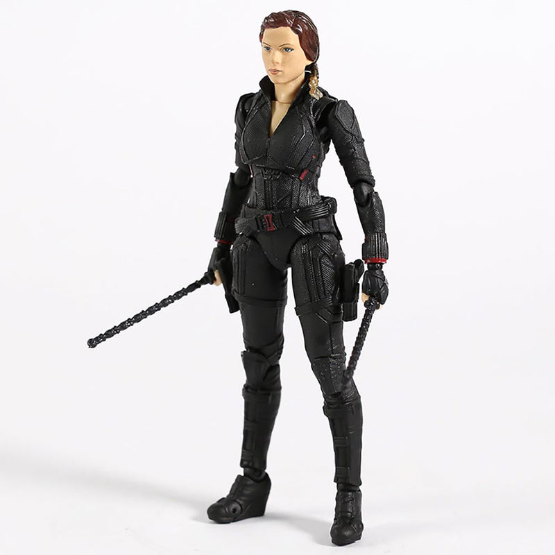 Avengers Endgame Black Widow Action Figure Model Toy 14cm