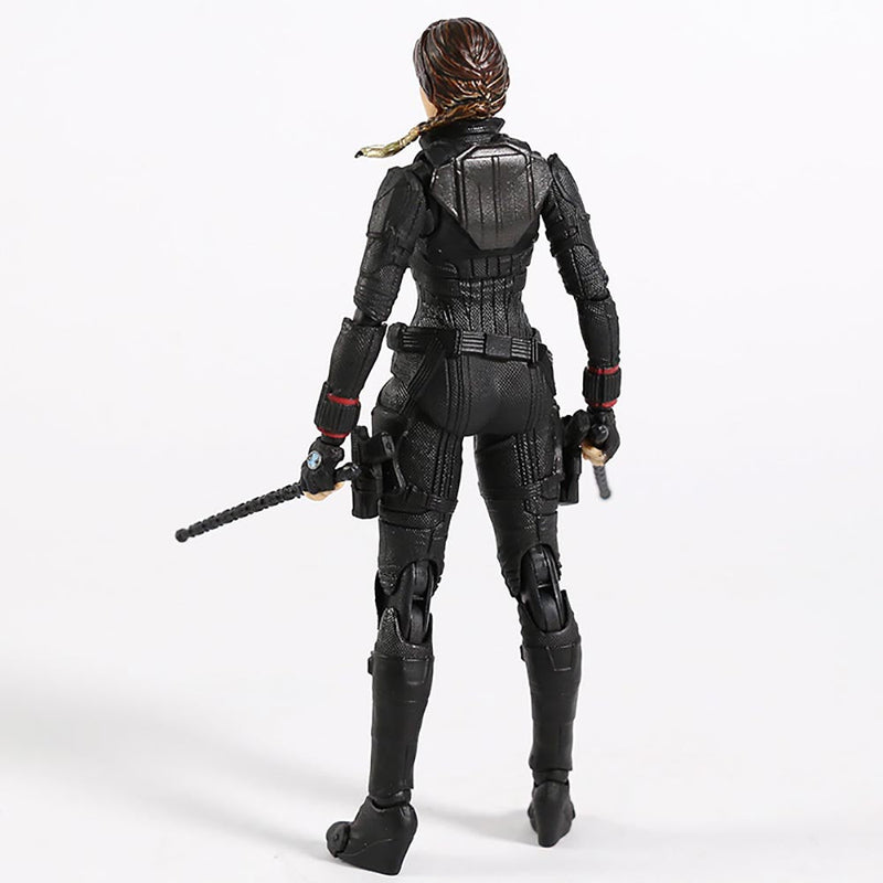 Avengers Endgame Black Widow Action Figure Model Toy 14cm