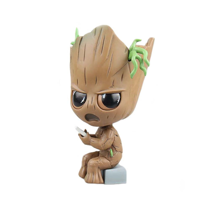 Avengers Infinity War Groot Sitting Ver Action Figure Model Toy 8cm