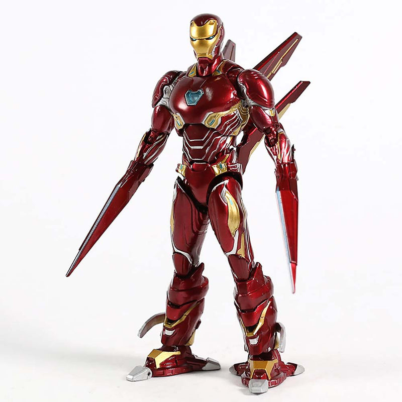 Avengers Infinity War Iron Man MK50 Nano Weapon Set Action Figure 16cm