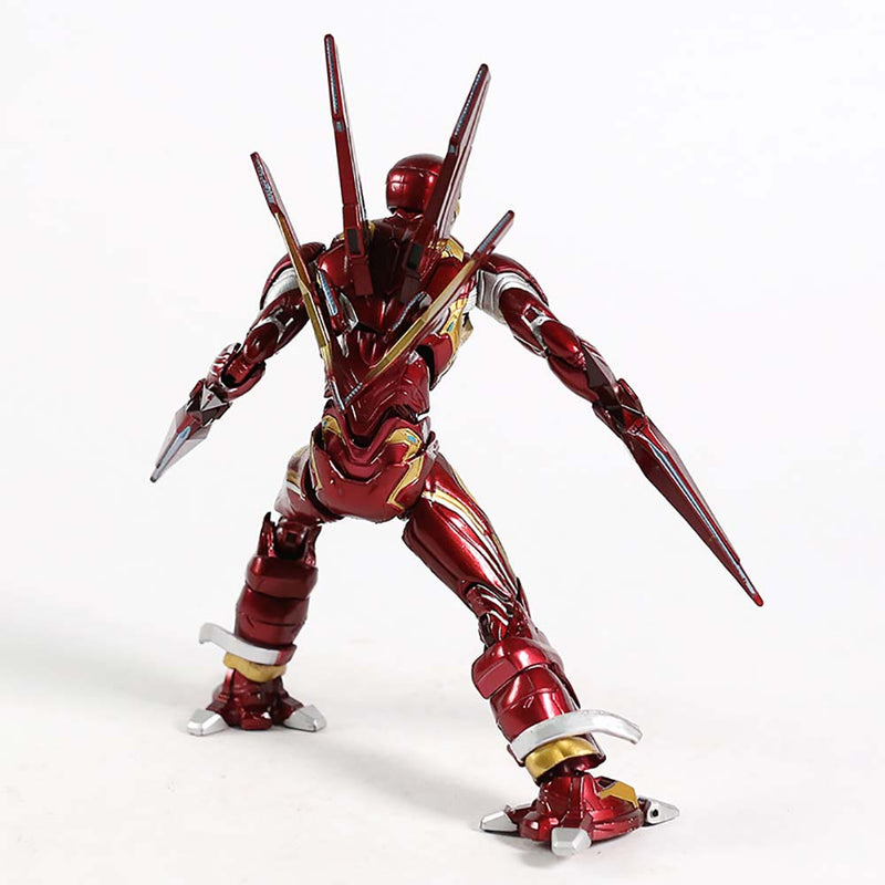 Avengers Infinity War Iron Man MK50 Nano Weapon Set Action Figure 16cm