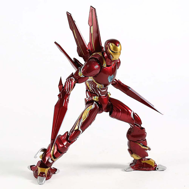 Avengers Infinity War Iron Man MK50 Nano Weapon Set Action Figure 16cm