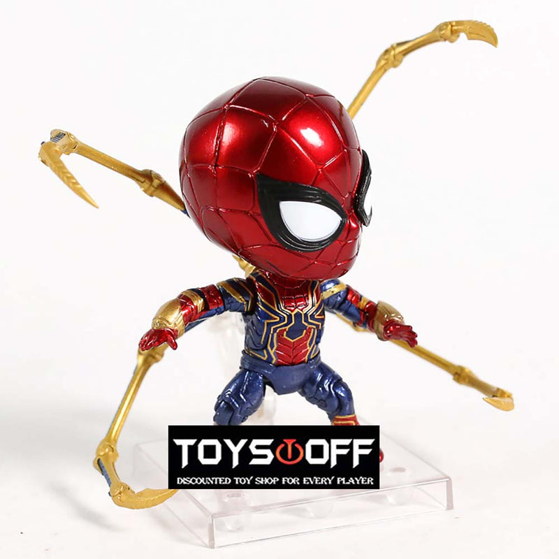 Avengers Infinity War Iron Spiderman Peter Parker 1037 Action Figure 10cm