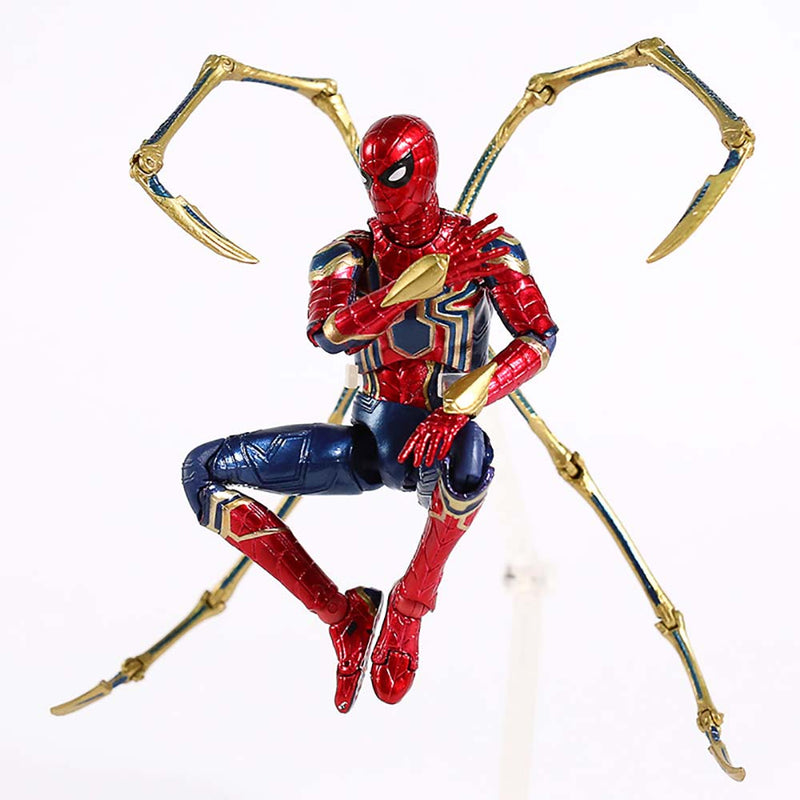 Avengers Infinity War MAFEX 081 Iron Spider Action Figure 15cm