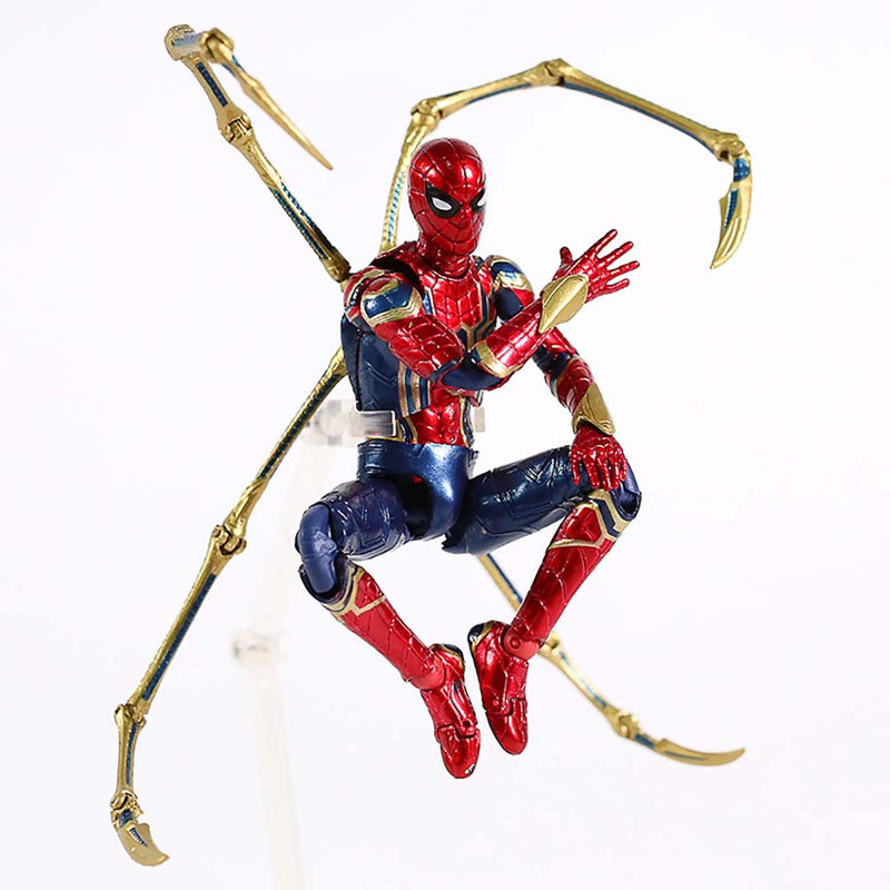 Avengers Infinity War MAFEX 081 Iron Spider Action Figure 15cm