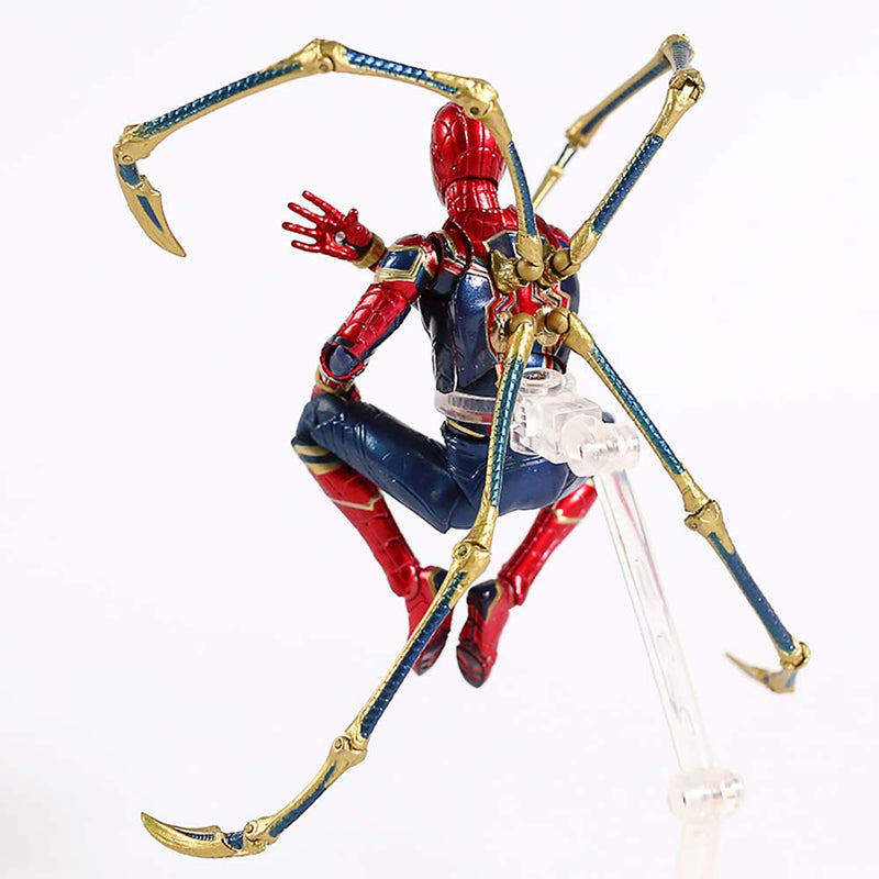 Avengers Infinity War MAFEX 081 Iron Spider Action Figure 15cm