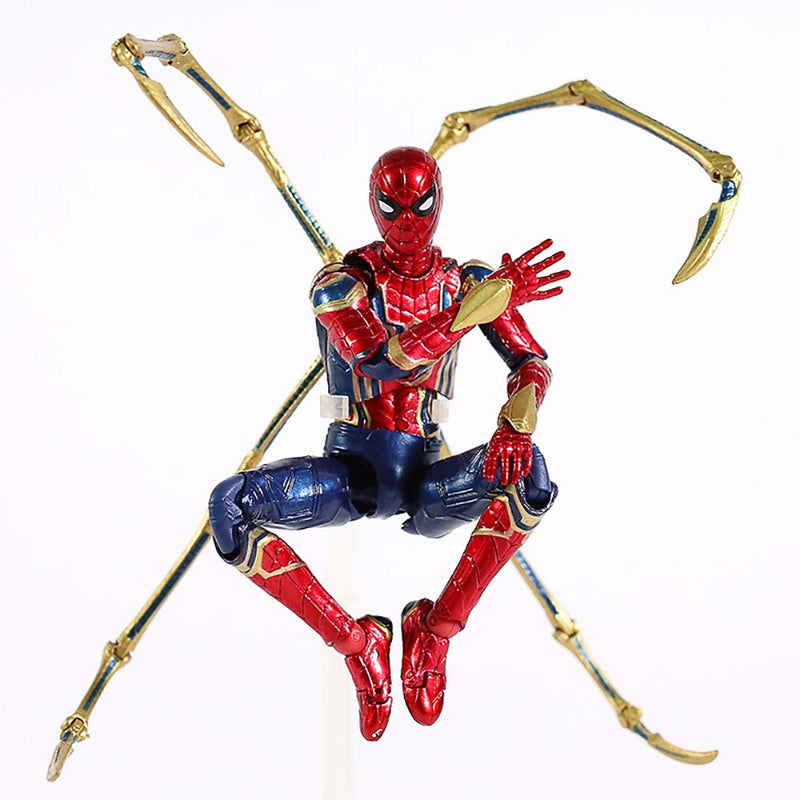 Avengers Infinity War MAFEX 081 Iron Spider Action Figure 15cm