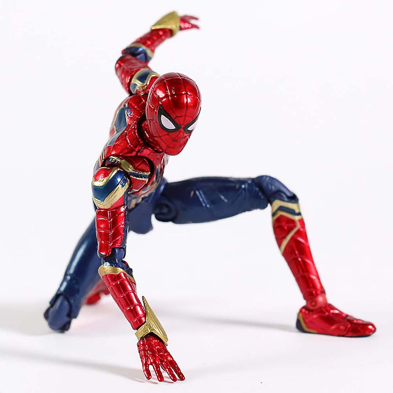 Avengers Infinity War MAFEX 081 Iron Spider Action Figure 15cm