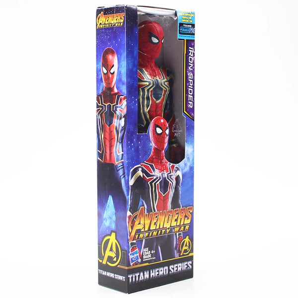 Avengers Infinity War Titan Hero Series Spider Man Action Figure 28CM - Toysoff.com