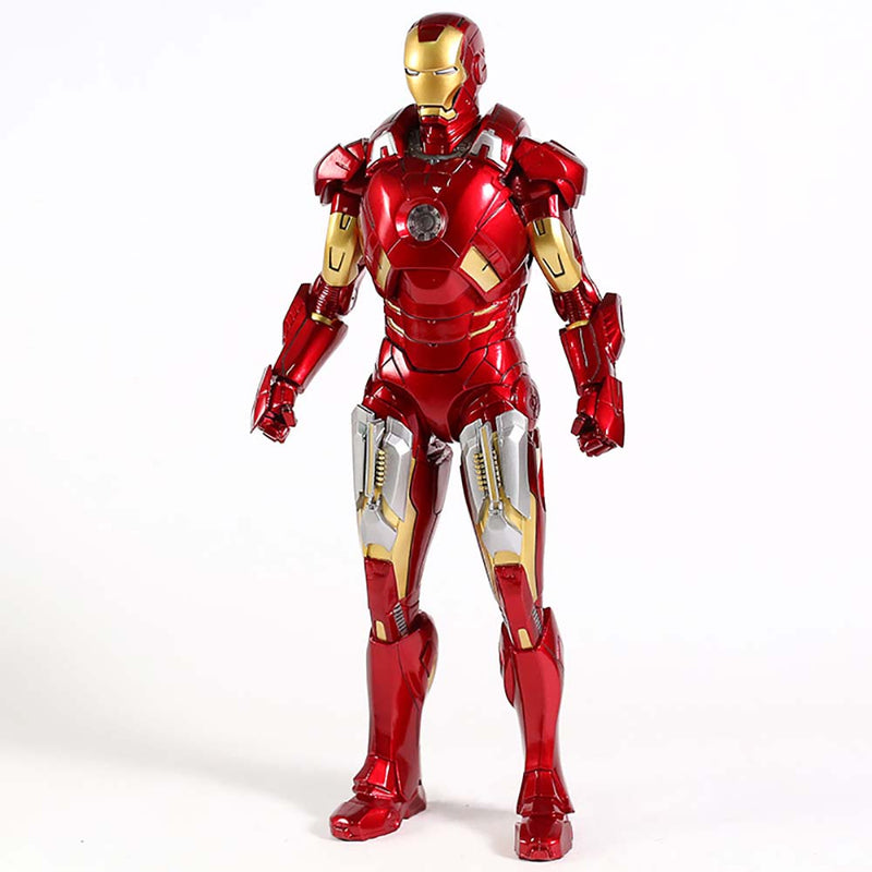 Avengers Iron Man MK7 Action Figure Collectible Model Toy 30cm