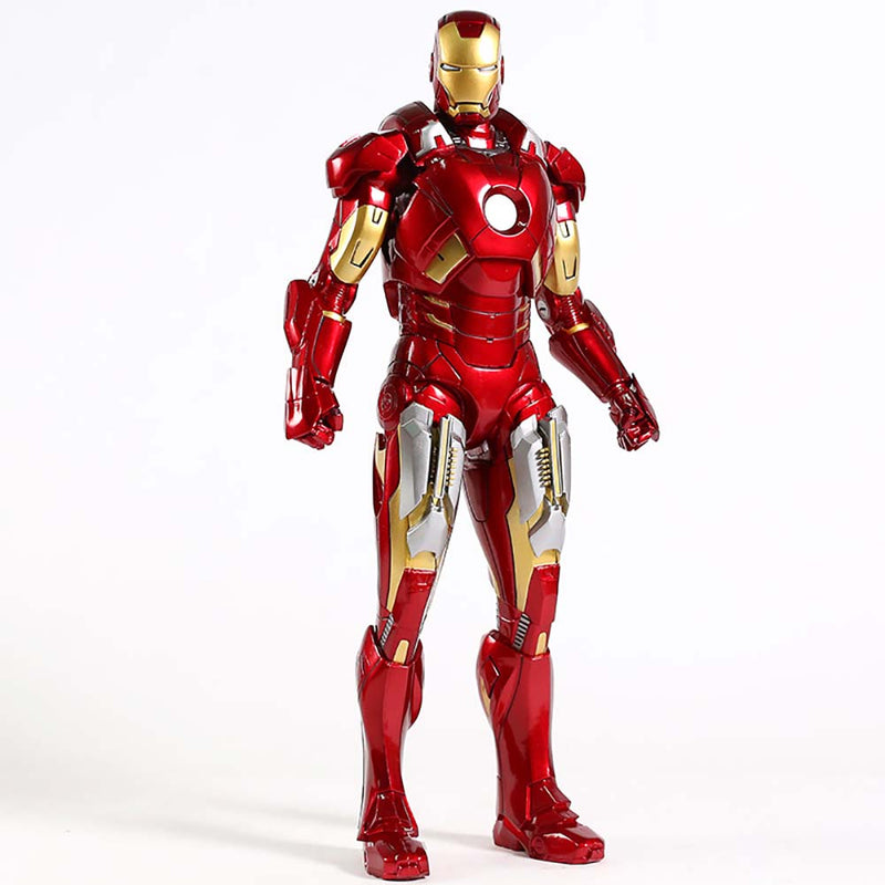 Avengers Iron Man MK7 Action Figure Collectible Model Toy 30cm