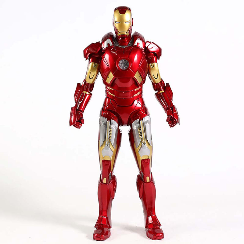 Avengers Iron Man MK7 Action Figure Collectible Model Toy 30cm