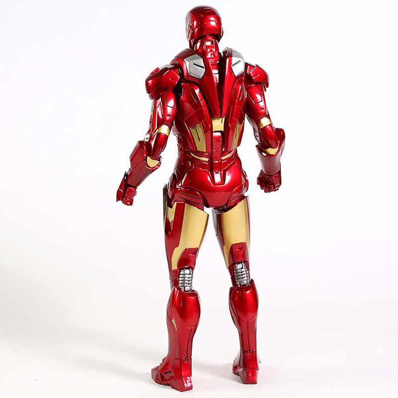 Avengers Iron Man MK7 Action Figure Collectible Model Toy 30cm