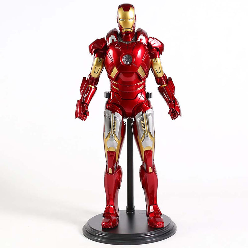 Avengers Iron Man MK7 Action Figure Collectible Model Toy 30cm