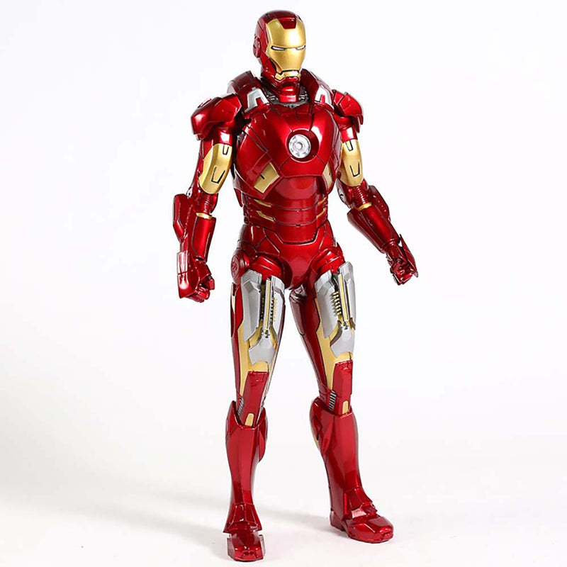 Avengers Iron Man MK7 Action Figure Collectible Model Toy 30cm