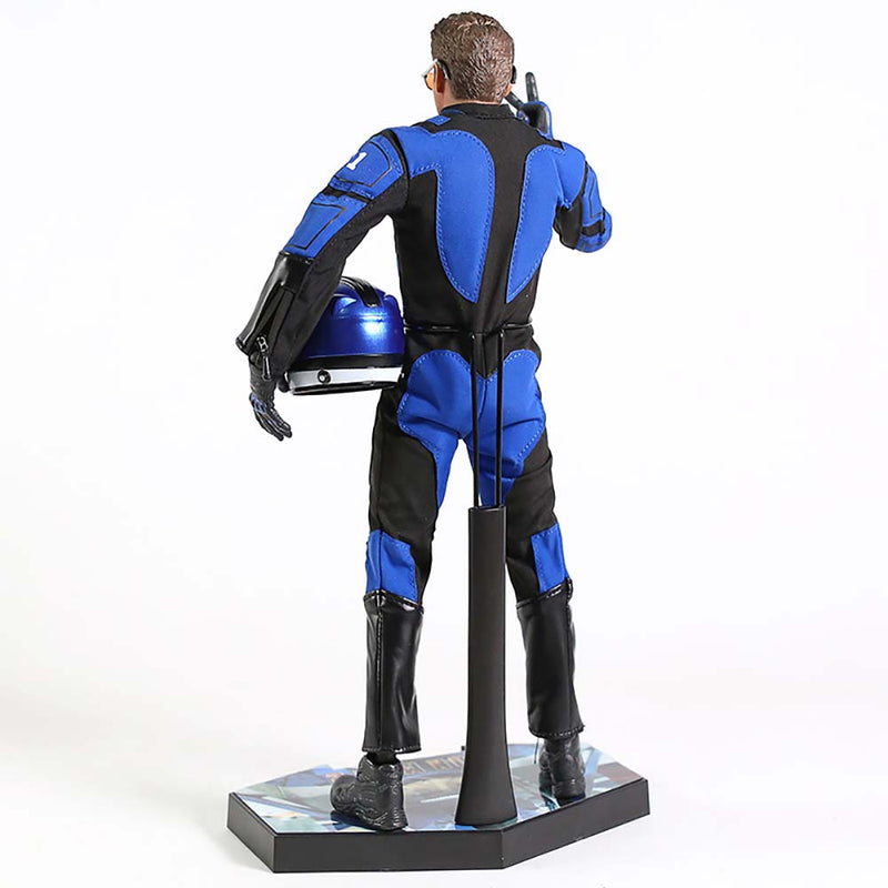 Avengers Marvel Iron Man Racing Suit Tony Stark Model 32CM - Toysoff.com