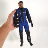 Avengers Marvel Iron Man Racing Suit Tony Stark Model 32CM - Toysoff.com