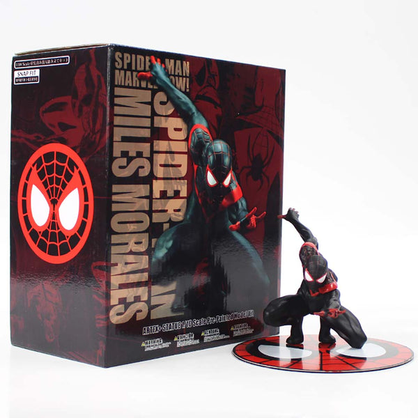 Marvel Avengers Spider Man Miles Morales Marvei Ver Action Figure Toy - Toysoff.com