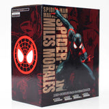 Marvel Avengers Spider Man Miles Morales Marvei Ver Action Figure Toy - Toysoff.com