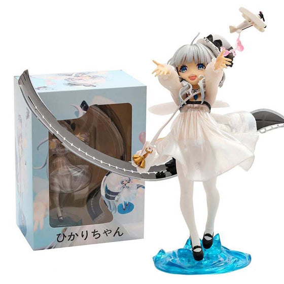 Azur Lane Little Illustrious Action Figure Collectible Model Toy 19cm