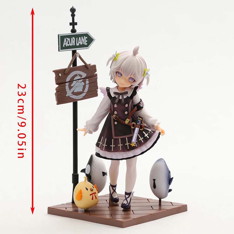 Azur Lane U-110 Action Figure Collectible Model Toy 23cm