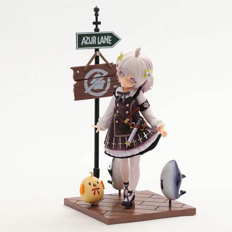 Azur Lane U-110 Action Figure Collectible Model Toy 23cm