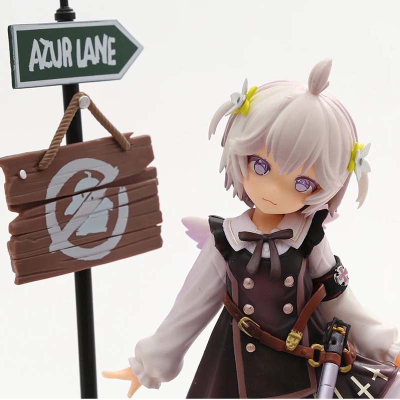 Azur Lane U-110 Action Figure Collectible Model Toy 23cm