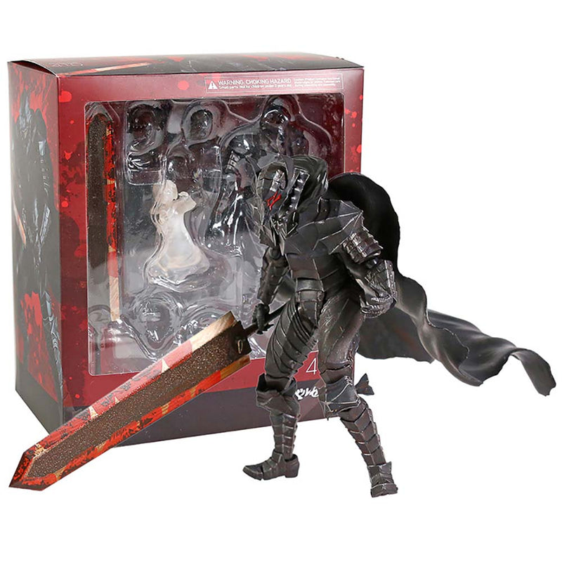 BERSERK Berserk Guts Berserker Armor Ver Figma 410 Action Figure 16cm