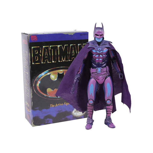 Batman 1989 Classic Video Game Appearance Action Figure Collectible Model