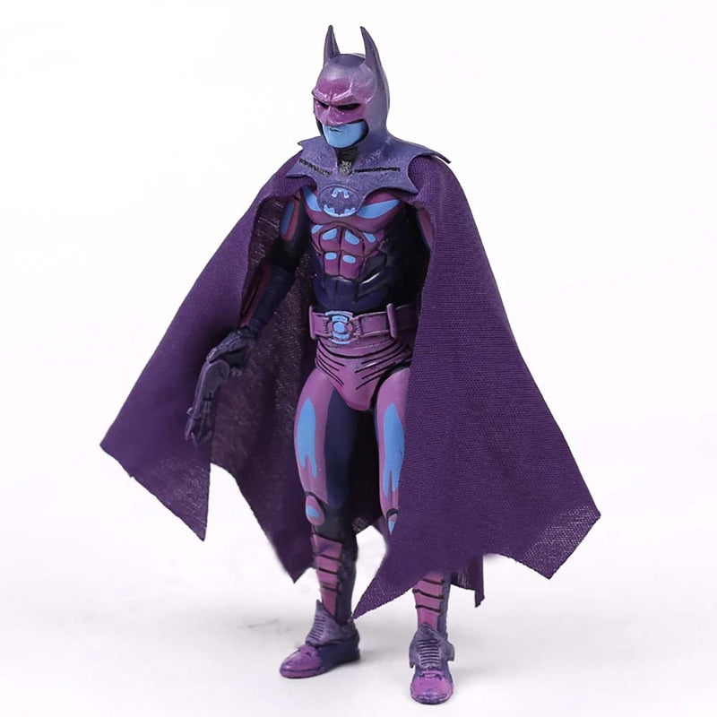 Batman 1989 Classic Video Game Appearance Action Figure Collectible Model